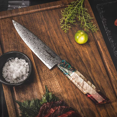 Couteaux-Japonais-Damas-Perfection