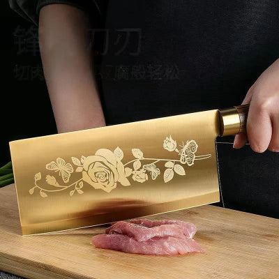 Couteaux-Japonais-en-Titane-Dore-viandes