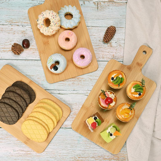 Planche-a-découper-en-bois-plateau-dessert