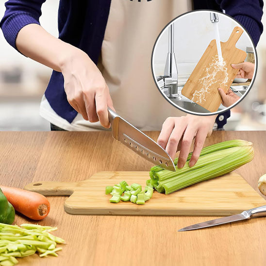 Planche-a-découper-en-bois-pour-légumes