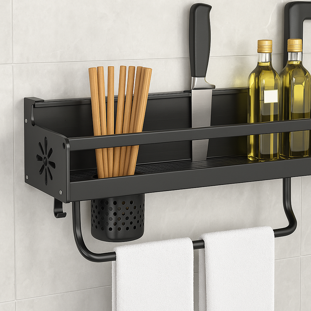 Organisateur de cuisine | Édition Élite pour petite cuisine