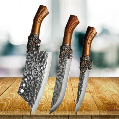 Couteau japonais | Forgés – Puissance & Précision en Cuisine - Cuisine Cadeau