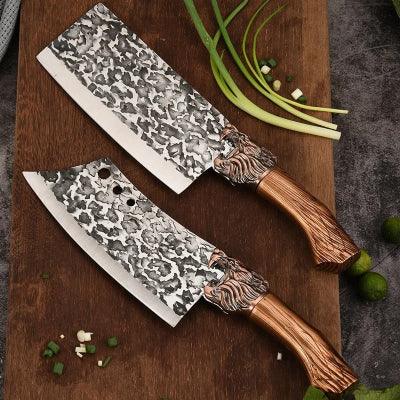 Couteau japonais | Forgés – Puissance & Précision en Cuisine - Cuisine Cadeau