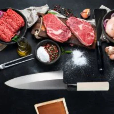 Couteau Japonais | Sashimi-Précision de chef - Cuisine Cadeau