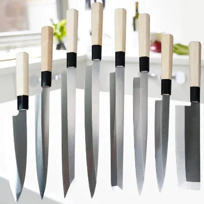 Couteau Japonais | Sashimi-Précision de chef - Cuisine Cadeau
