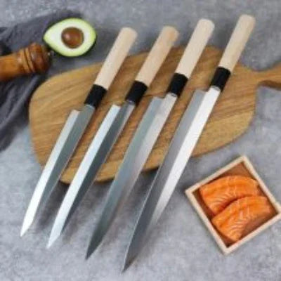 Couteau Japonais | Sashimi-Précision de chef - Cuisine Cadeau