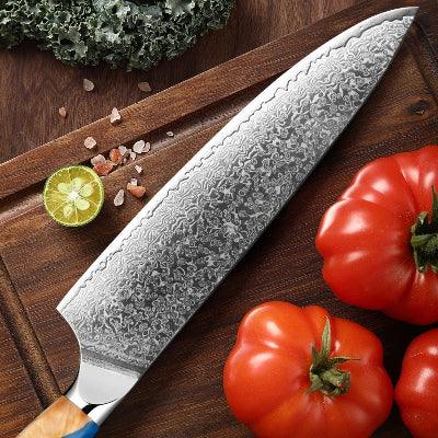 Couteaux Japonais Haut de Gamme | Santoku & Compagnons de Précision - Cuisine Cadeau