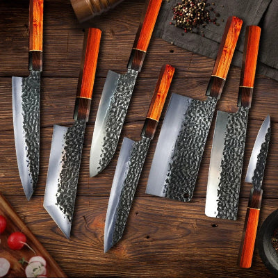 Couteaux-Japonais-de-Chef-en-Carbone