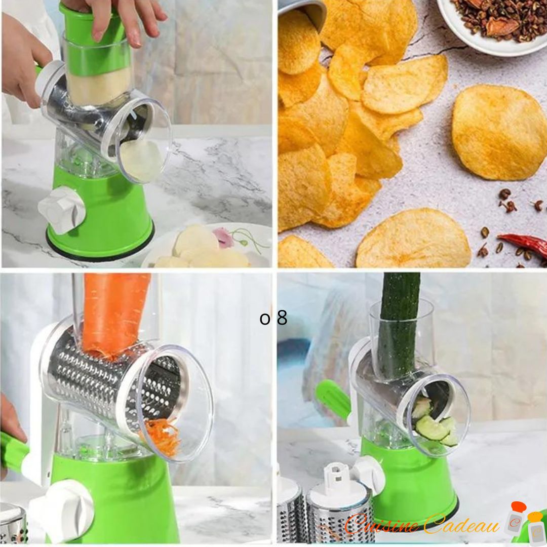 Cuisine-Mandoline-pro-multiple-usage