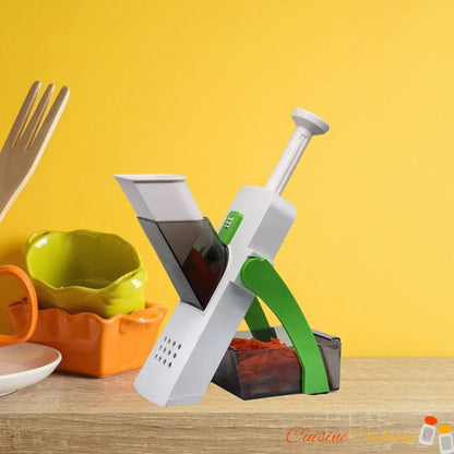 Cuisine Mandoline | Multi-coupe et Varié - Cuisine Cadeau