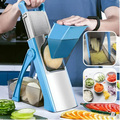Mandoline Cuisine | Compacte & Intuitive - Cuisine Cadeau