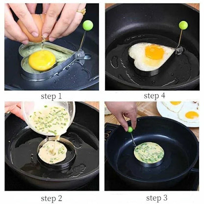 Emporte pièces | pour oeufs - EggShaper - Cuisine Cadeau