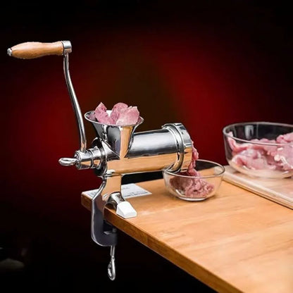 Hachoir A viande | Manivelle - Cuisine Cadeau