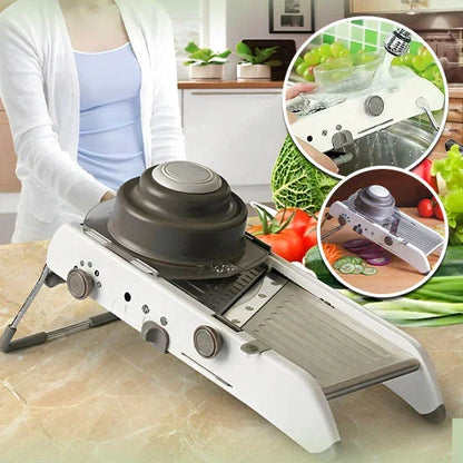 Mandoline Cuisine | ZENITUDE Multi-Talents - Cuisine Cadeau