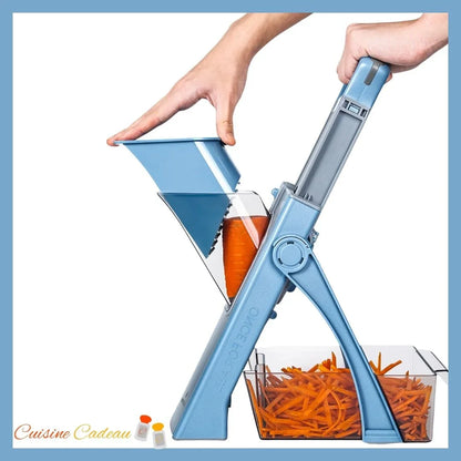 Mandoline Cuisine | Compacte & Intuitive - Cuisine Cadeau