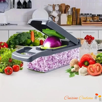 Mandoline Cuisine | 16 en 1 - Extra - Cuisine Cadeau