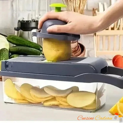 Mandoline Cuisine | 16 en 1 - Extra - Cuisine Cadeau