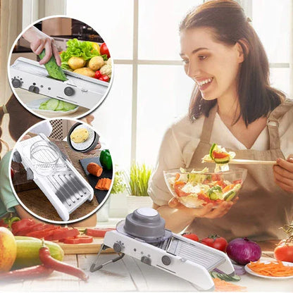 Mandoline Cuisine | ZENITUDE Multi-Talents - Cuisine Cadeau