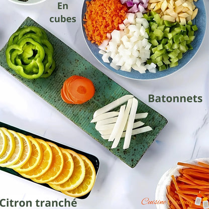 Mandoline Cuisine | Compacte & Intuitive - Cuisine Cadeau