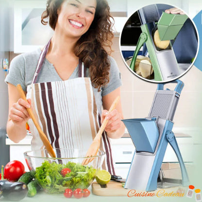 Mandoline Cuisine | Compacte & Intuitive - Cuisine Cadeau