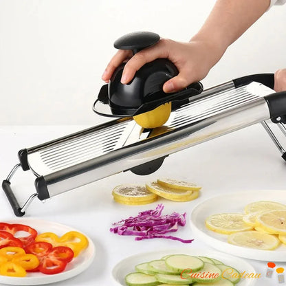 Mandoline Cuisine | Précision ultra - Cuisine Cadeau
