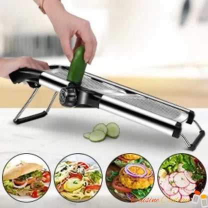 Mandoline Cuisine | Précision ultra - Cuisine Cadeau