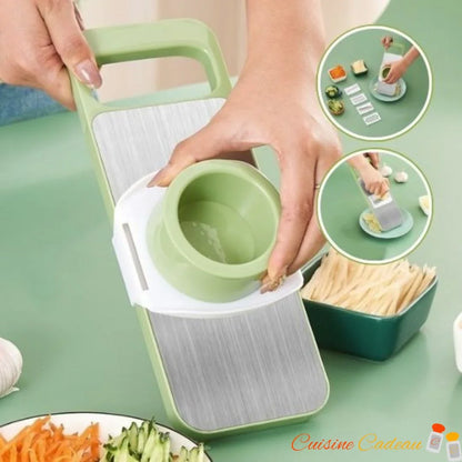 Mandoline Japonaise | ÉcoTranche - Simplicité - Cuisine Cadeau