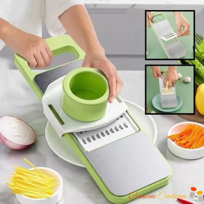 Mandoline Japonaise | ÉcoTranche - Simplicité - Cuisine Cadeau