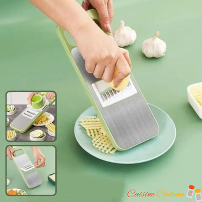 Mandoline Japonaise | ÉcoTranche - Simplicité - Cuisine Cadeau