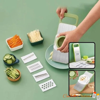 Mandoline Japonaise | ÉcoTranche - Simplicité - Cuisine Cadeau