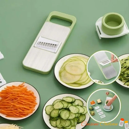 Mandoline Japonaise | ÉcoTranche - Simplicité - Cuisine Cadeau