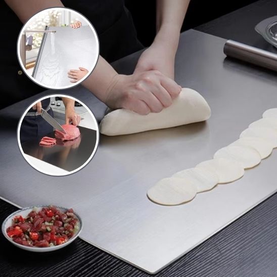 Planche-a-découper-en-Inox