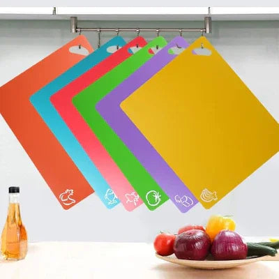 Planche à découper professionnelle | Multicolore - Cuisine Cadeau