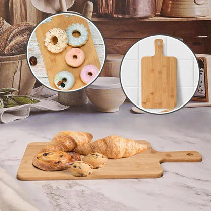 Planche à découper | en bois de bambou - Cuisine Cadeau