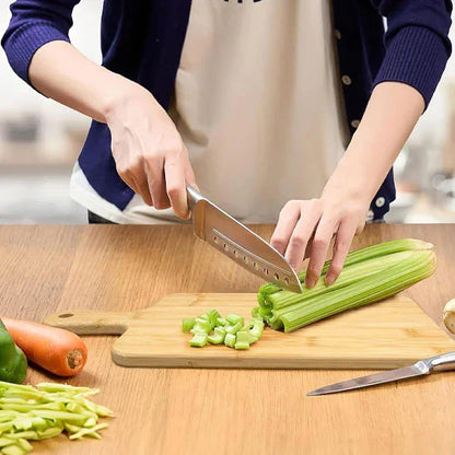 Planche à découper | en bois de bambou - Cuisine Cadeau