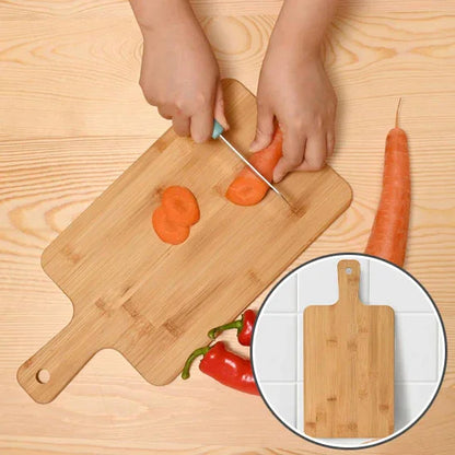 Planche à découper | en bois de bambou - Cuisine Cadeau