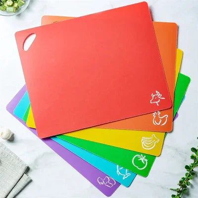 Planche à découper professionnelle | Multicolore - Cuisine Cadeau