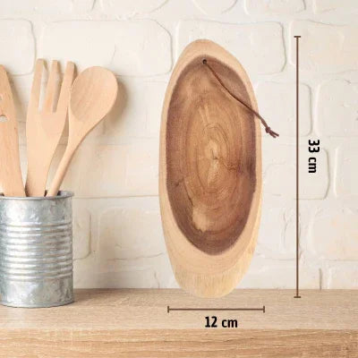 Planche bois à découper | Souche d'arbre - Cuisine Cadeau