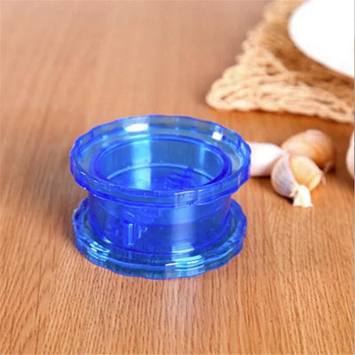 Presse-ail-Rotatif-bleu-rond