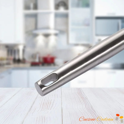 Ustensile de la cuisine | 4 en acier inoxydable - Ensemble de 9 pièces - Cuisine Cadeau