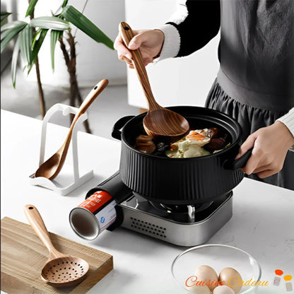 Ustensiles de Cuisine | en Bois de Teck - Cuisine Cadeau