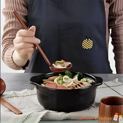 Ustensiles de Cuisine | en Bois de Teck - Cuisine Cadeau