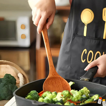 Ustensiles de Cuisine | en Bois de Teck - Cuisine Cadeau
