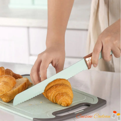 Ustensiles de Cuisine | Silicone et Bois - 18 Pièces - Cuisine Cadeau