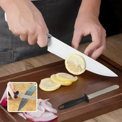 Affuteur Couteau | Double-Face - Cuisine Cadeau