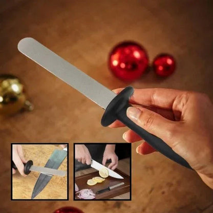 Affuteur Couteau | Double-Face - Cuisine Cadeau