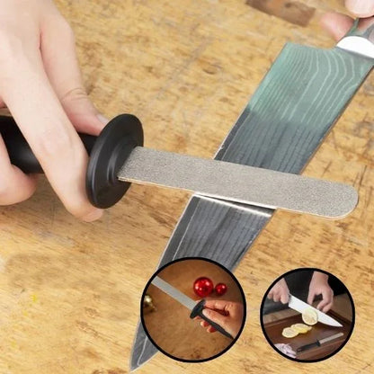 Affuteur Couteau | Double-Face - Cuisine Cadeau