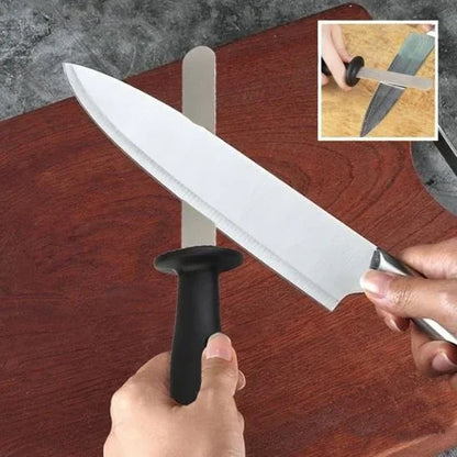 Affuteur Couteau | Double-Face - Cuisine Cadeau