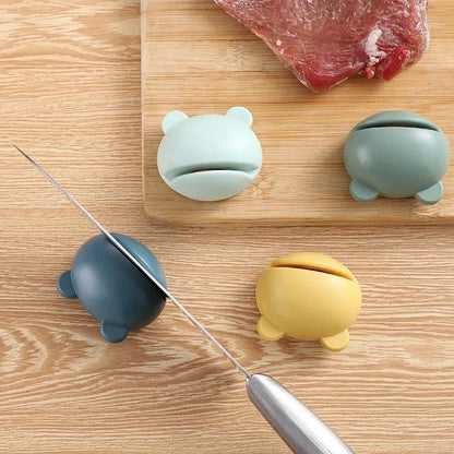Affuteur de couteau | Les Grenouilles Efficaces - Cuisine Cadeau