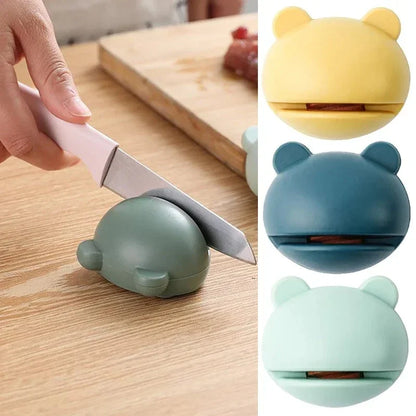 Affuteur de couteau | Les Grenouilles Efficaces - Cuisine Cadeau